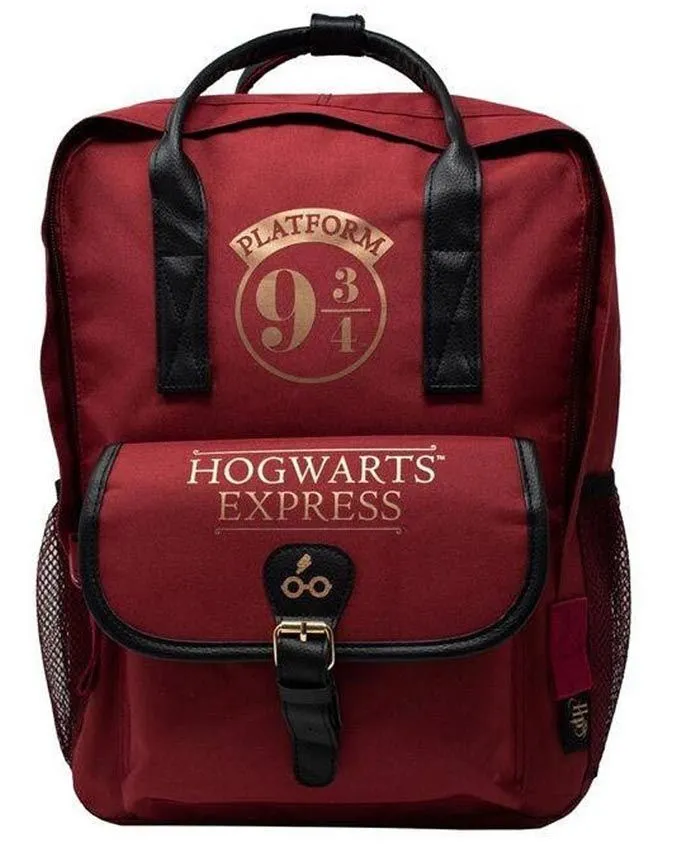 Ranac Harry Potter Premium Backpack Burgundy 9 3/4