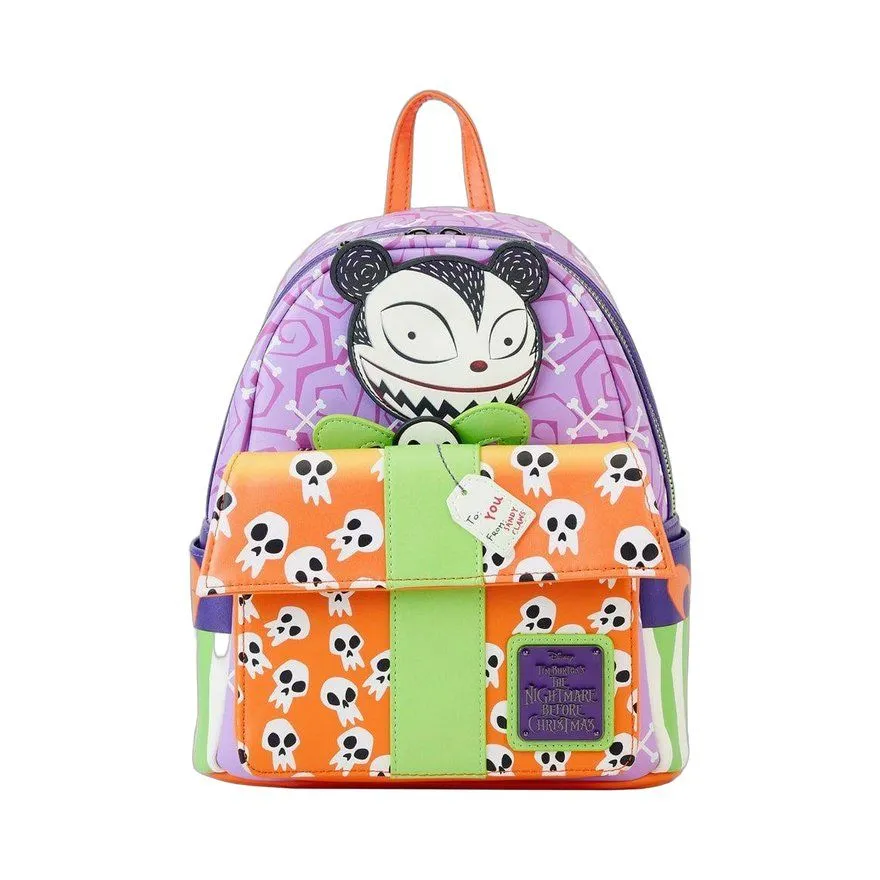 Ranac Loungefly Disney Nightmare Before Christmas Scary Teddy Present Mini