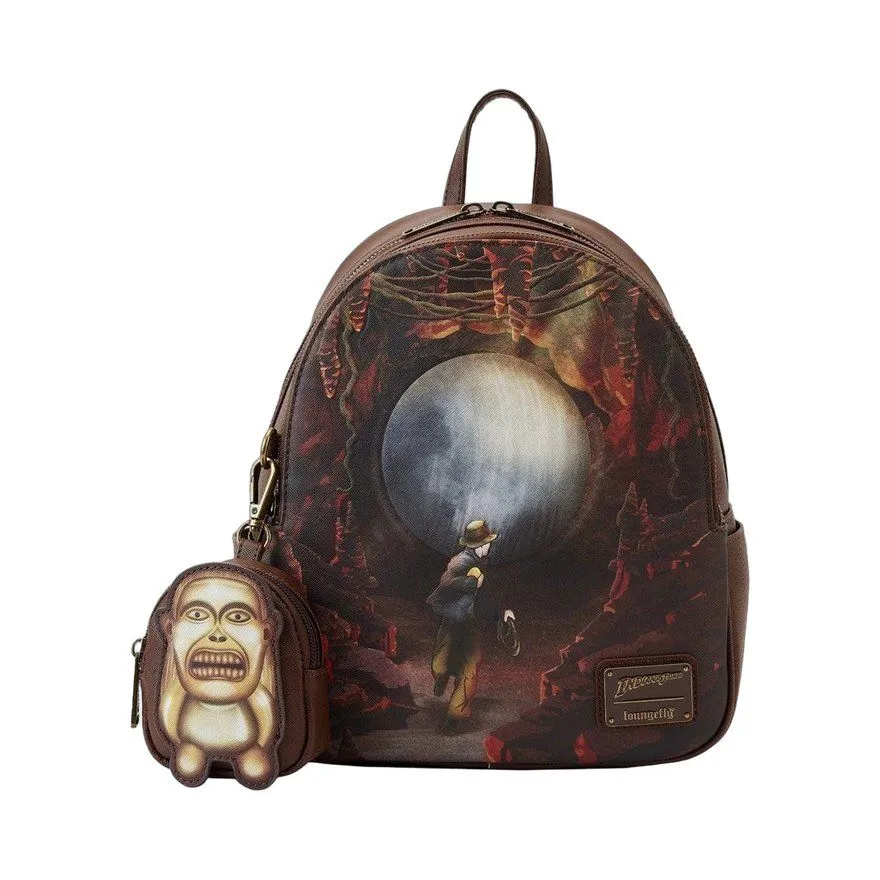 Ranac Loungefly Indiana Jones Raiders Mini Backpack With Coin Purse
