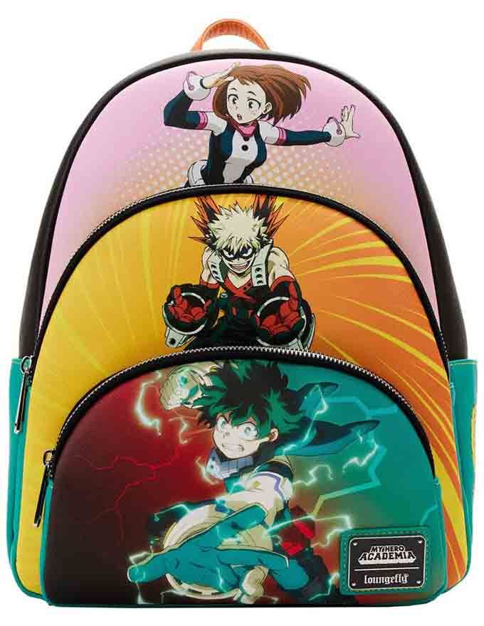 Ranac My Hero Academia Triple Pocket Scene Mini