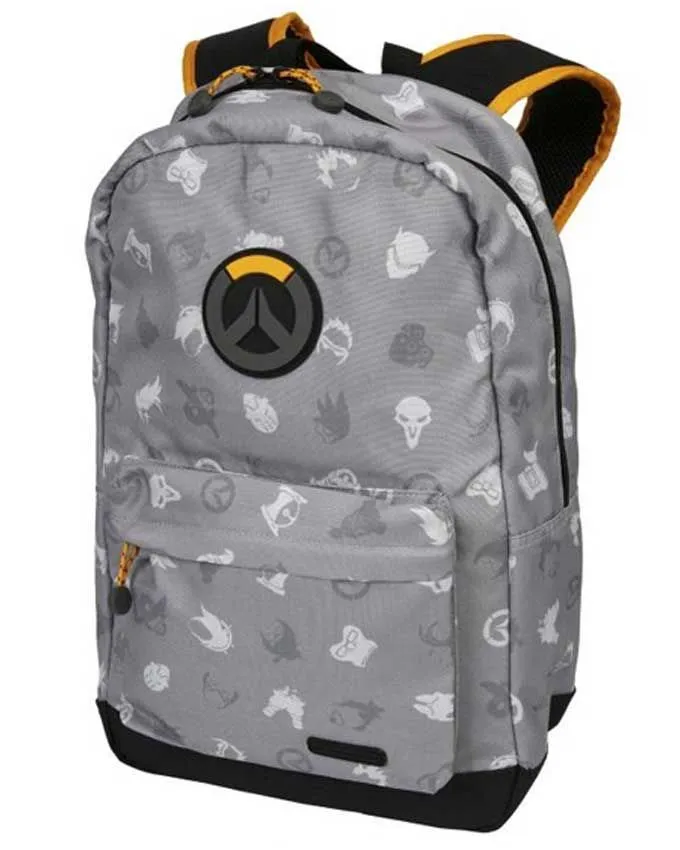 Ranac Overwatch Hero Splash Backpack Gray