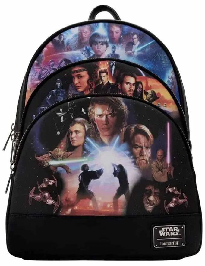 Ranac Star Wars Trilogy 2 Triple Pocket Mini