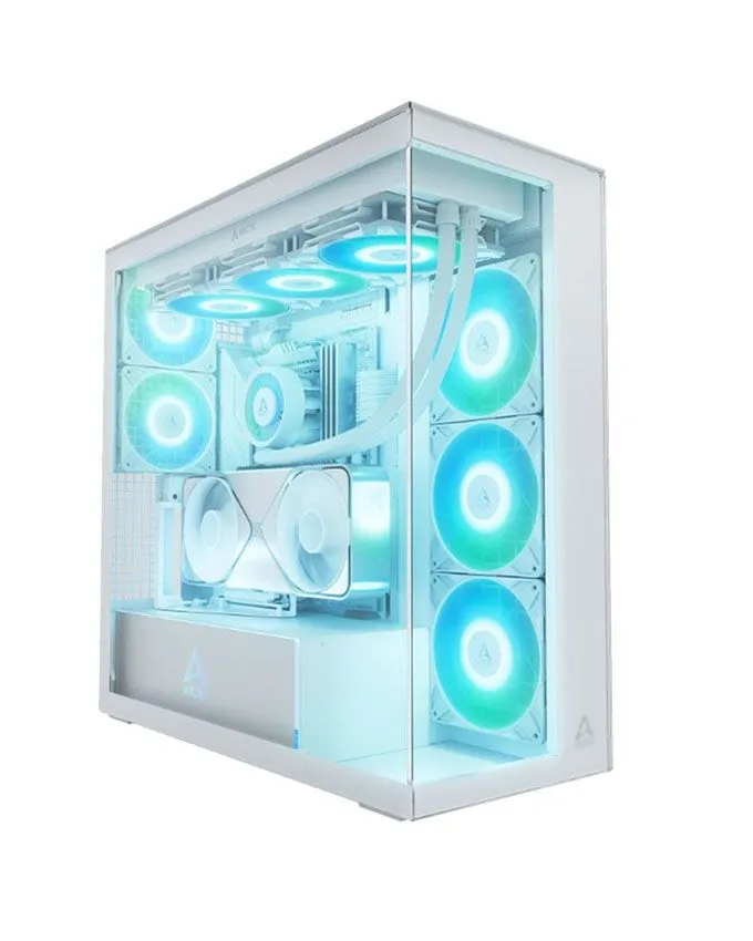 Računar GAME CENTAR Arctic White II - Ryzen 5 7600X/32GB/1TB SSD/RX 9060XT 16GB