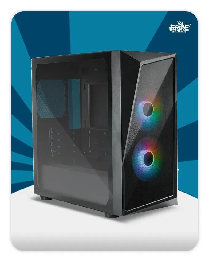 Računar GAME CENTAR Helios - Ryzen 7 5700X/32GB/1TB/RTX 4060 8GB