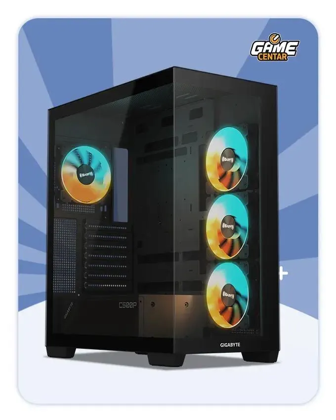 Računar GAME CENTAR Infinity - AMD Ryzen 5 7600X/32GB/1TB/RTX 4070 12GB