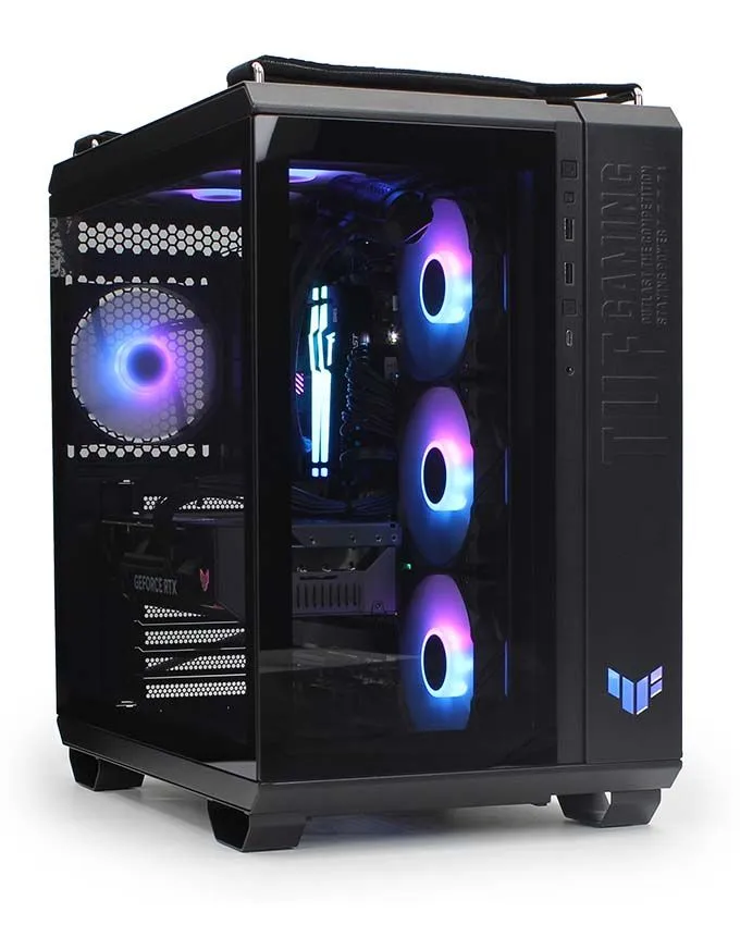 Računar GAME CENTAR Phantom - Intel i7-14700KF/32GB/2TB/RTX4060Ti 16GB Powered by ASUS