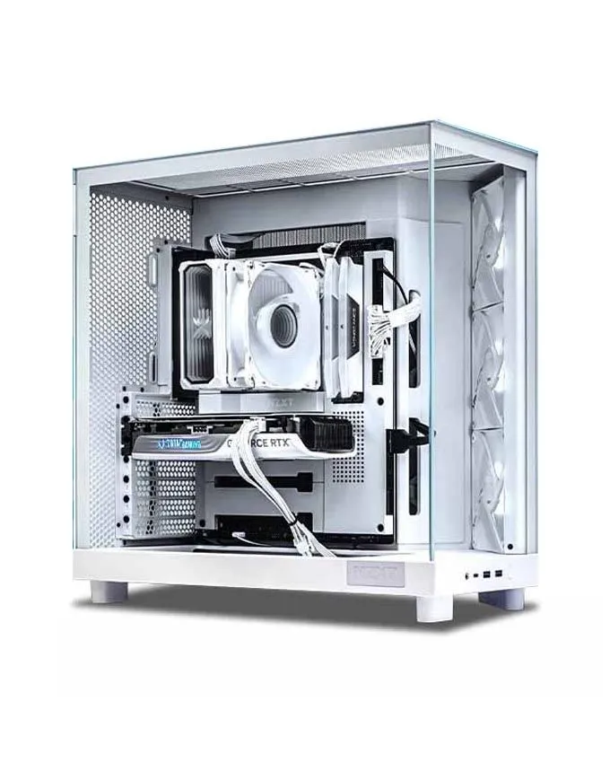 Računar GAME CENTAR Snow White II - AMD Ryzen 5 9600X/32GB/2TB/ RTX 5060 Ti 16GB