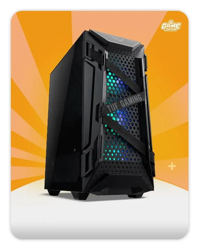 Računar GAME CENTAR Spark - AMD Ryzen 7 5700X/32GB/1TB/Radeon RX 7800XT 16GB