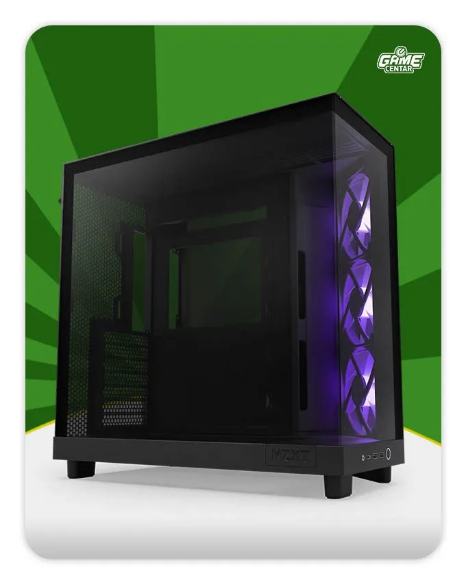 Računar GAME CENTAR Spike - AMD Ryzen 7 9700X/32GB/2TB/Radeon RX 9070 16GB