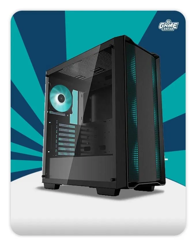 Računar GAME CENTAR Yin Yang II - Ryzen 7 5700X/32GB/1TB/RX 7600 XT 16GB
