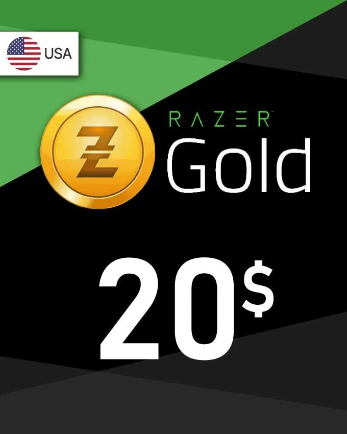 Razer dopuna - Wallet Gift Card USA Store 20$ / Digital