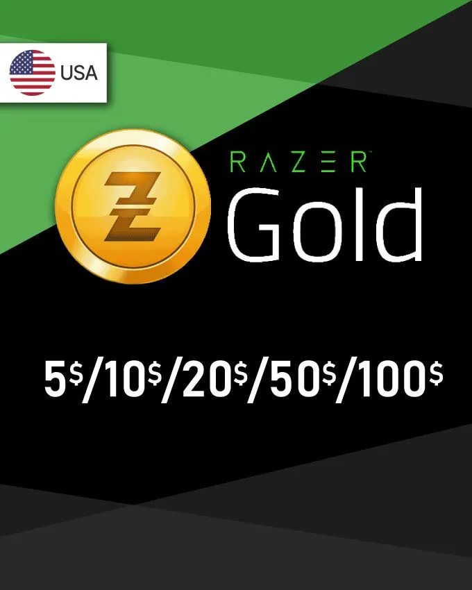 Razer Wallet Gift Card USA / Digitalna dopuna