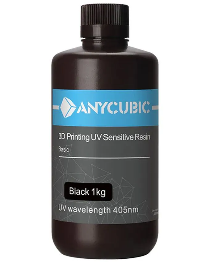 Resin Anycubic Basic Rigid Resin 1kg - Black