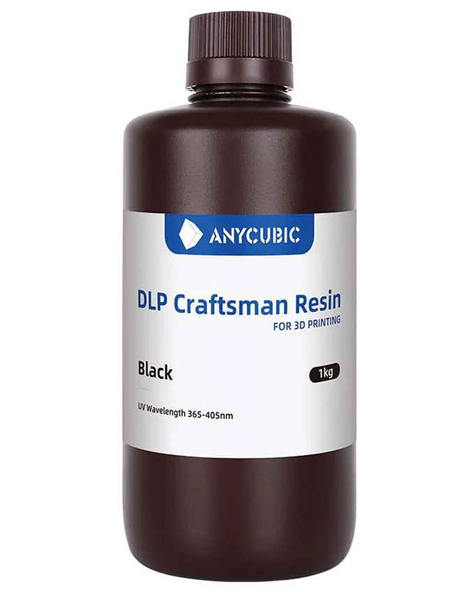 Resin Anycubic DLP Craftsman 1kg - Black