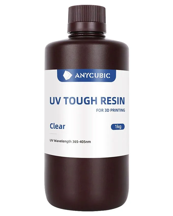 Resin Anycubic Flexible Tough Resin 1kg - Clear