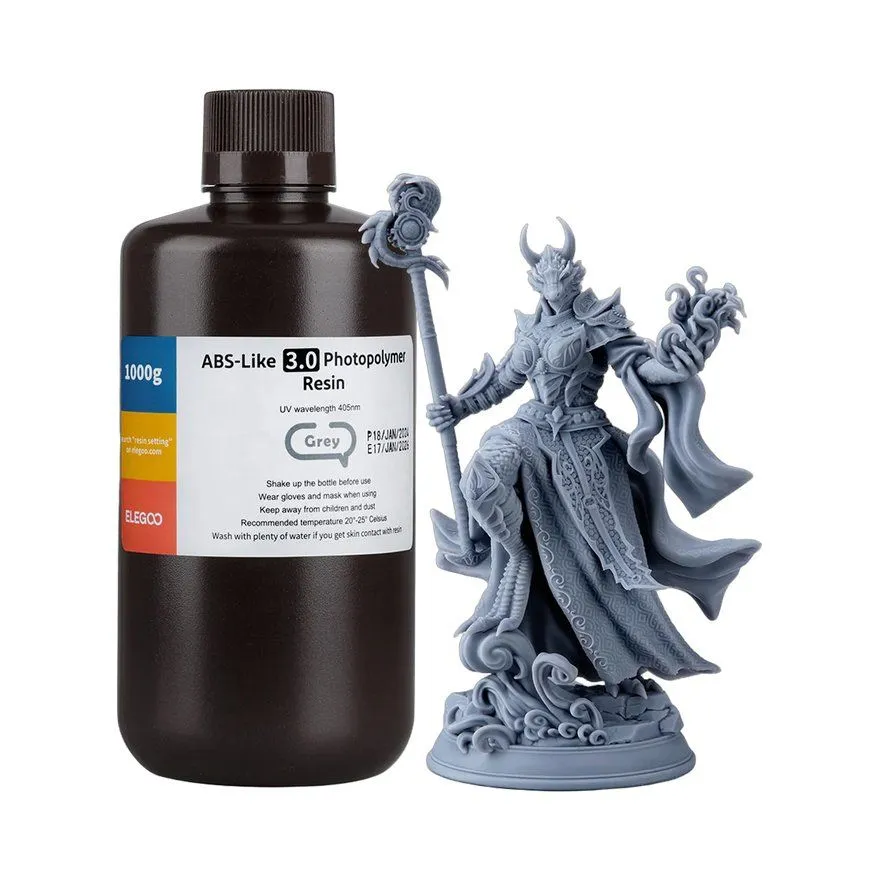 Resin Elegoo ABS-Like 3.0 1kg Grey