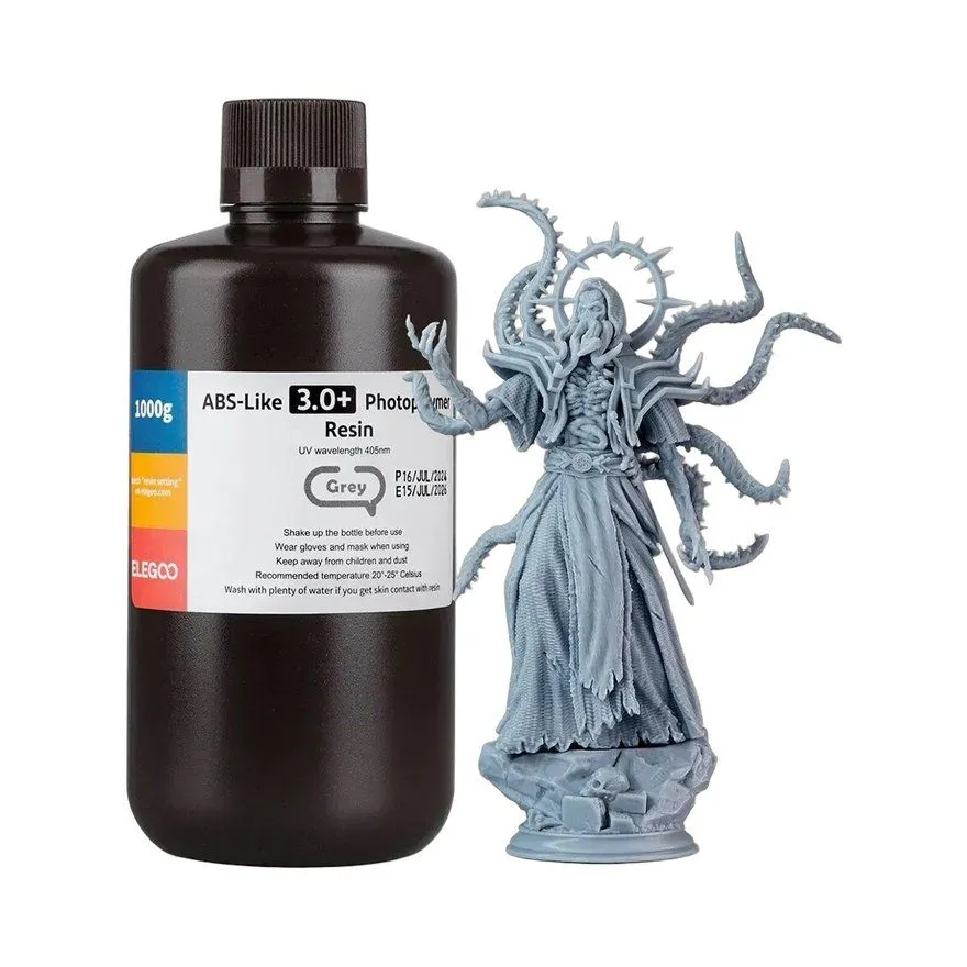 Resin Elegoo ABS-Like 3.0 Plus 1000g Grey