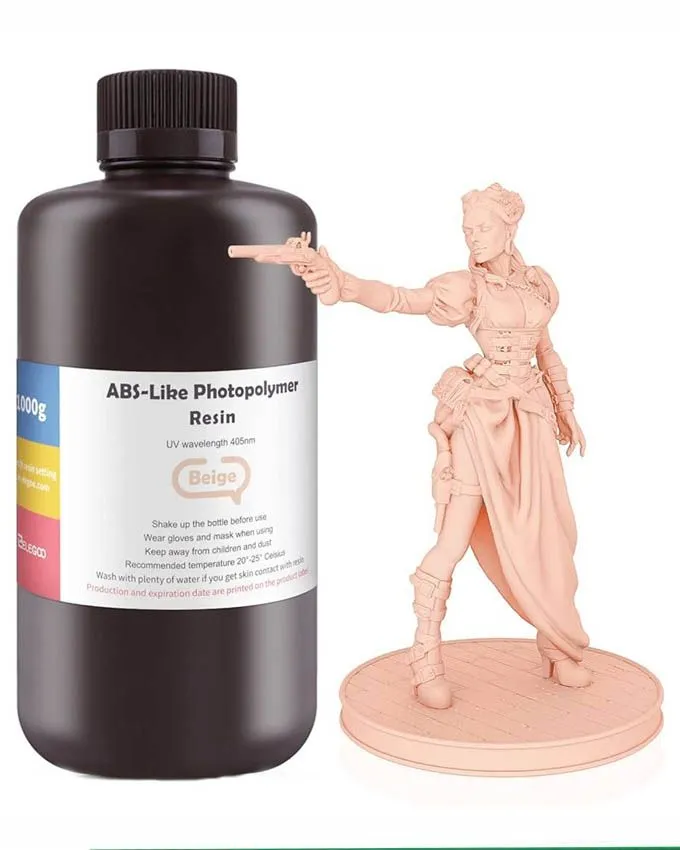 Resin Elegoo ABS Like Resin 1kg - Beige
