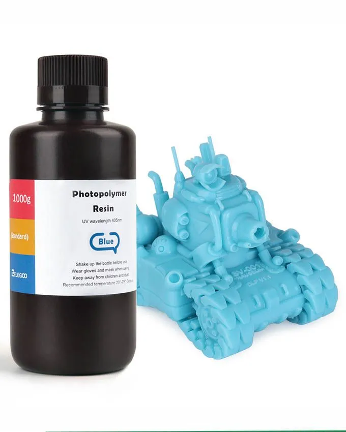Resin Elegoo ABS Like Resin 1kg - Blue
