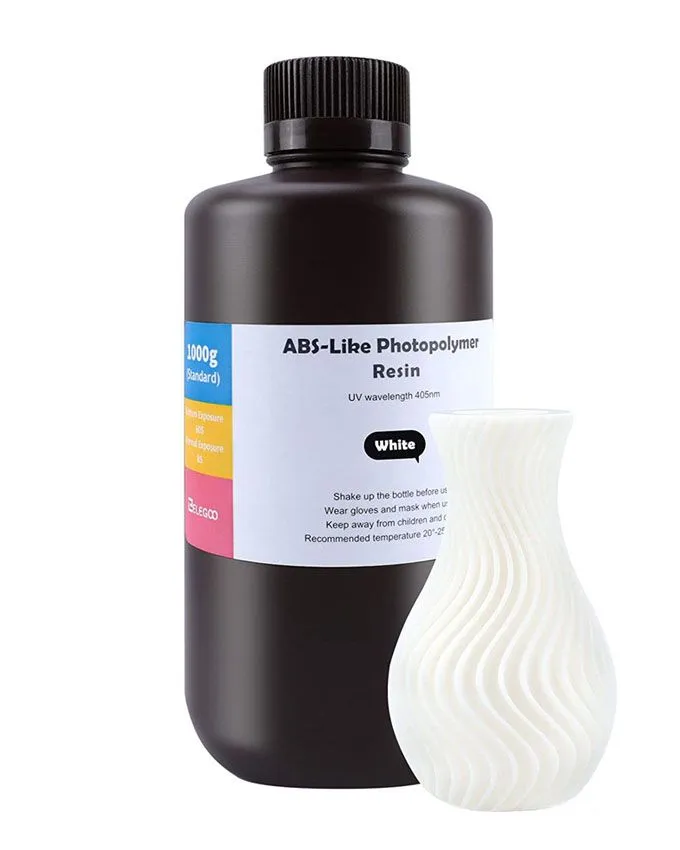 Resin Elegoo ABS Like Resin 1kg - White
