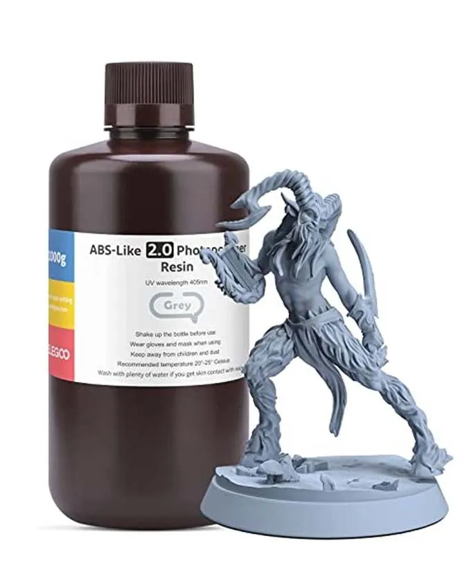 Resin Elegoo ABS Like Resin 2.0 1kg - Grey