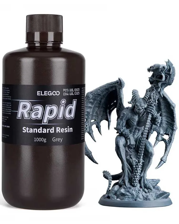 Resin Elegoo Rapid Standard 1kg - Grey