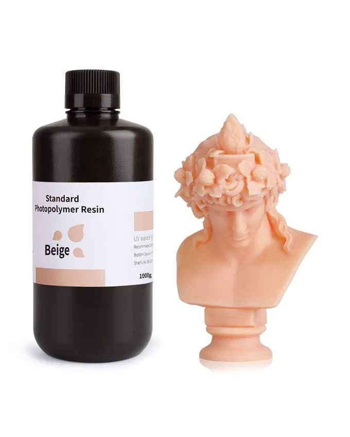 Resin Elegoo Standard 1kg - Beige