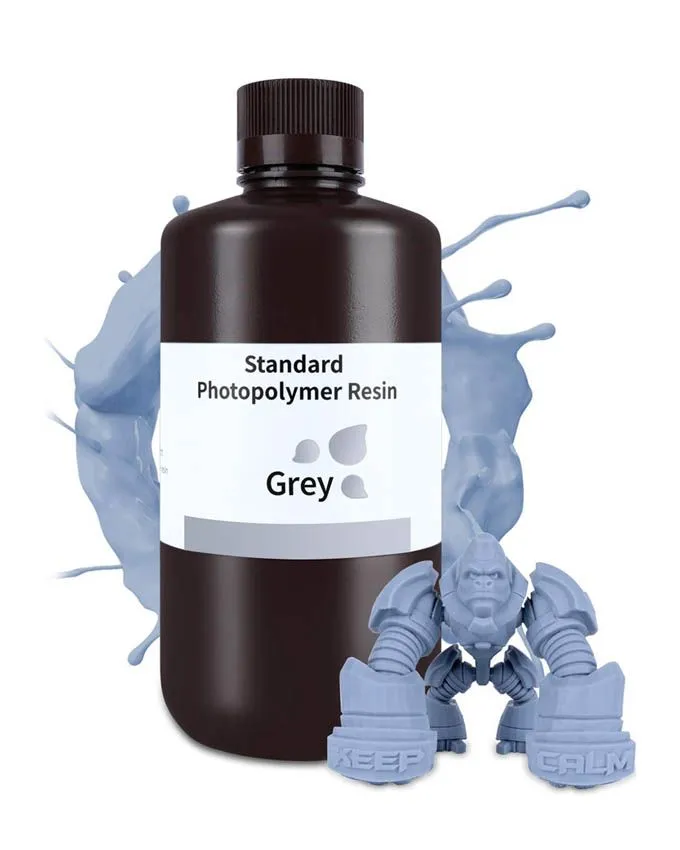 Resin Elegoo Standard 1kg - Grey