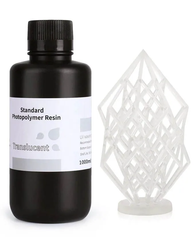 Resin Elegoo Standard 1kg - Translucent