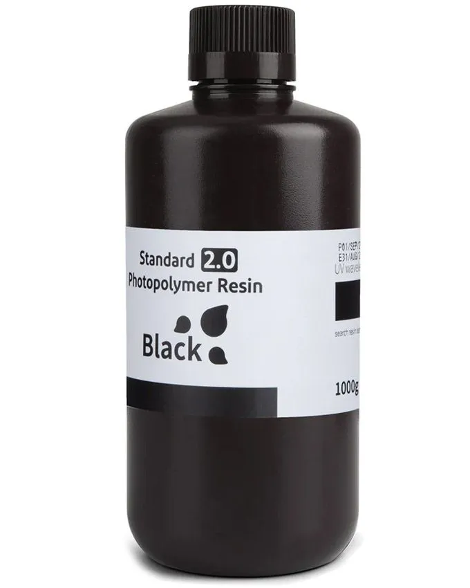 Resin Elegoo Standard 2.0 1kg - Black