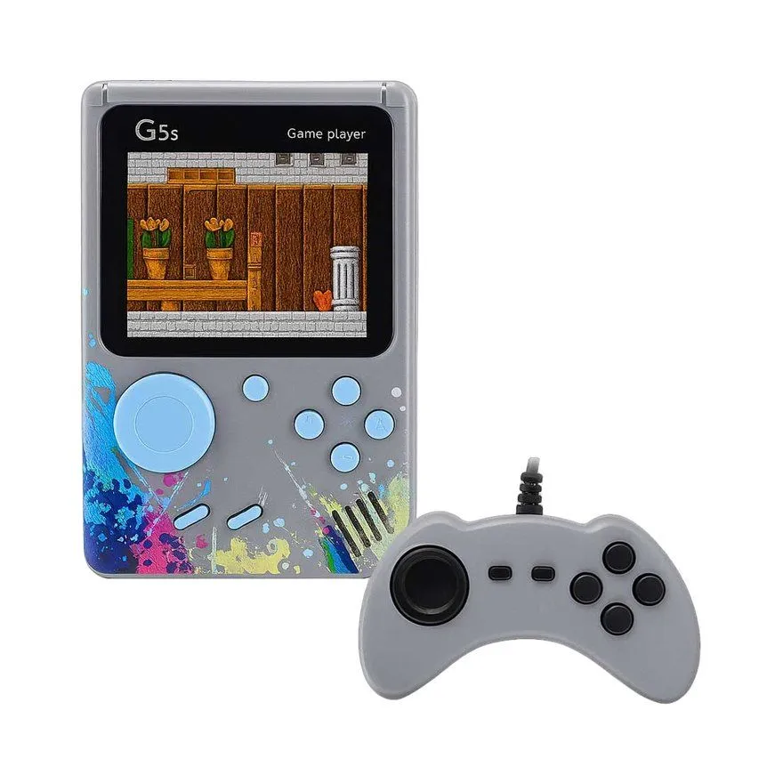 Ručna konzola Nikeda G5 Handheld Console Grey-Blue