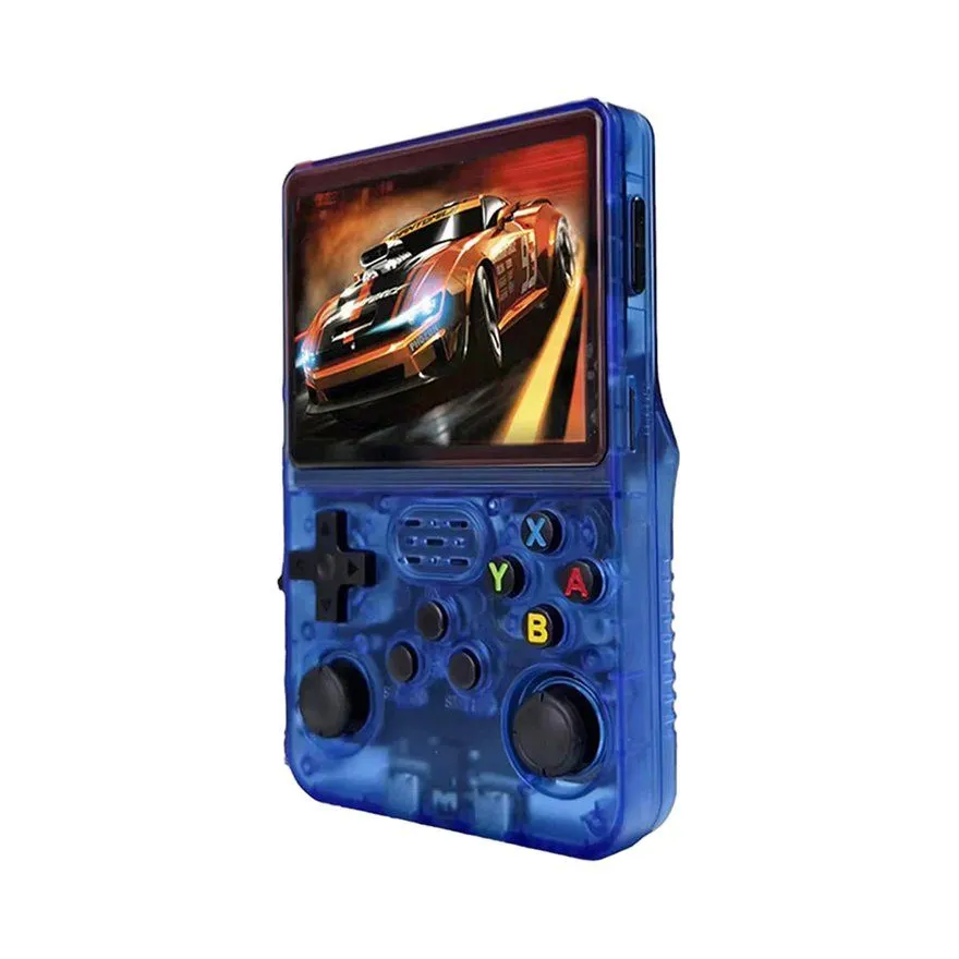 Ručna konzola Nikeda R36S Handheld Gaming Console Blue