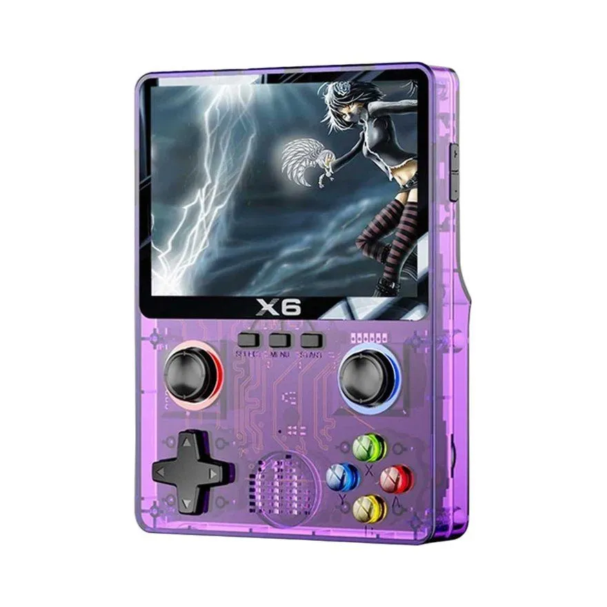 Ručna konzola Nikeda X6 Gaming Console Purple