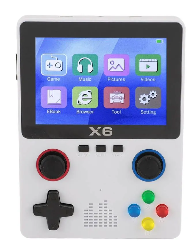 Ručna konzola Nikeda X6 Handheld Console (Retro)