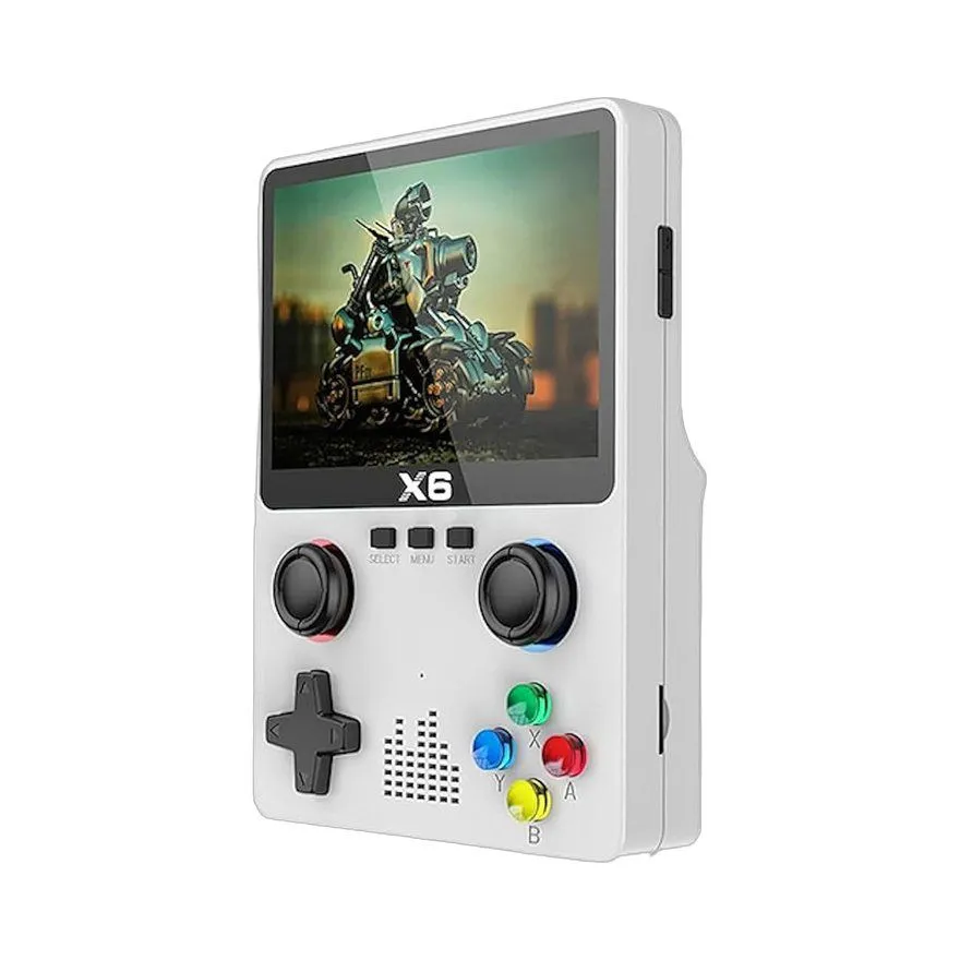 Ručna konzola Nikeda X6 Handheld Console - White (Retro)