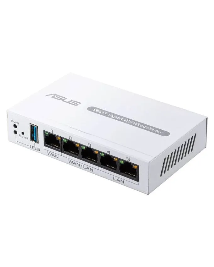 Ruter ASUS ExpertWiFi EBG15 Gigabit VPN White
