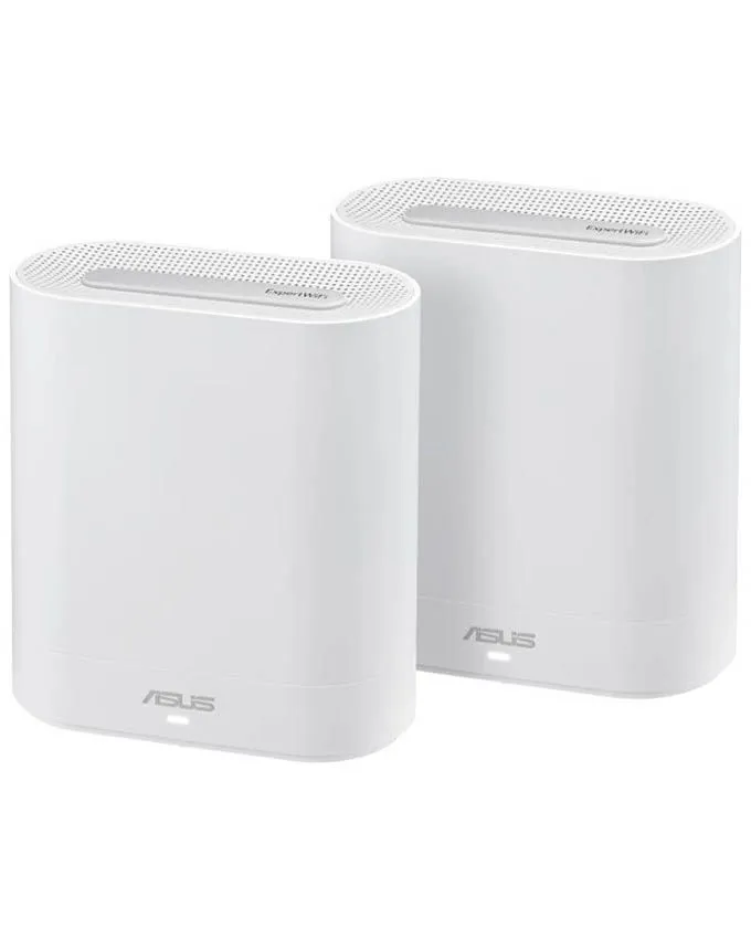 Ruter ASUS ExpertWiFi EBM68 (W-2-PK) Mesh router white