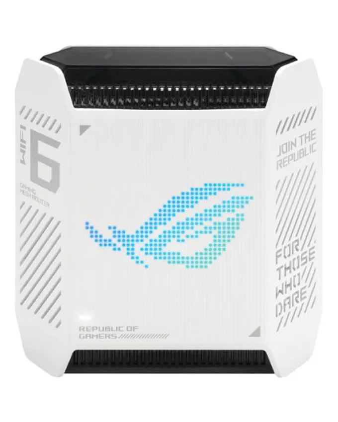 Ruter ASUS ROG Rapture GT6(W-1-PK) Gaming Mesh System Wi-Fi 6