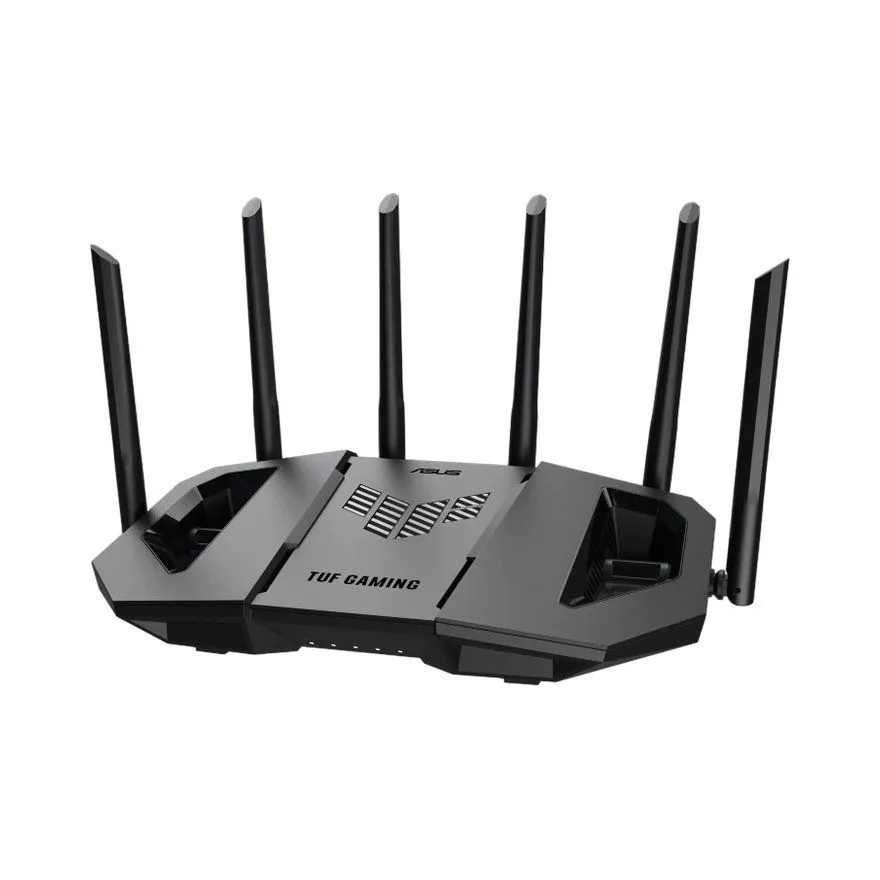 Ruter ASUS TUF Gaming TUF-BE9400 AiMesh Tri-Band Wi-Fi 7 Black