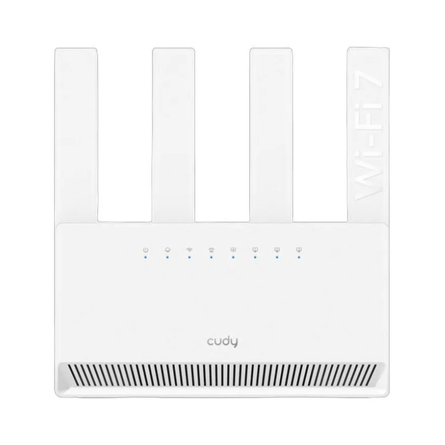 Ruter Cudy WR3600E BE3600 Gigabit Wi-Fi 7 White