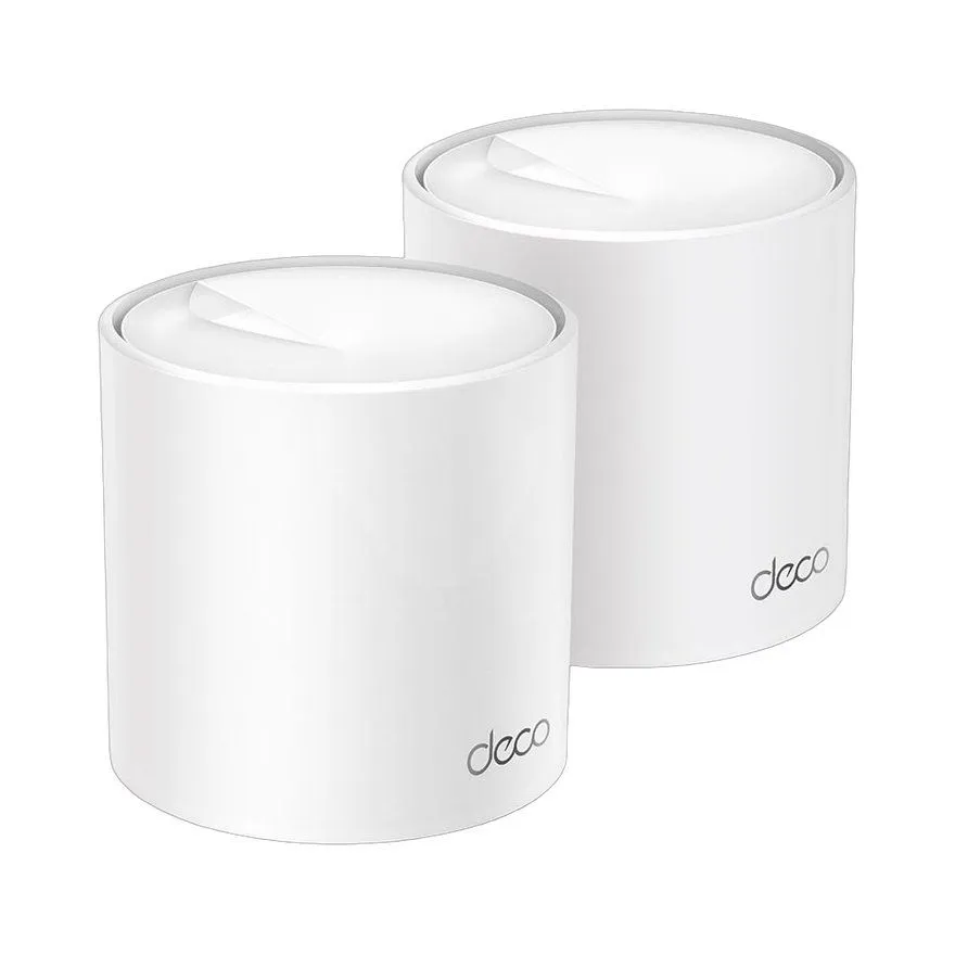 Ruter Mesh WiFi sistem TP-Link Deco X50 AX3000, 2 kom