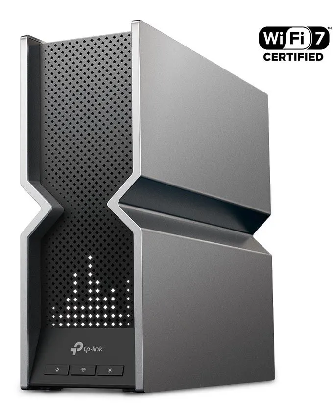 Ruter TP-Link Archer BE800 BE19000 Tri-Band Wi-Fi 7