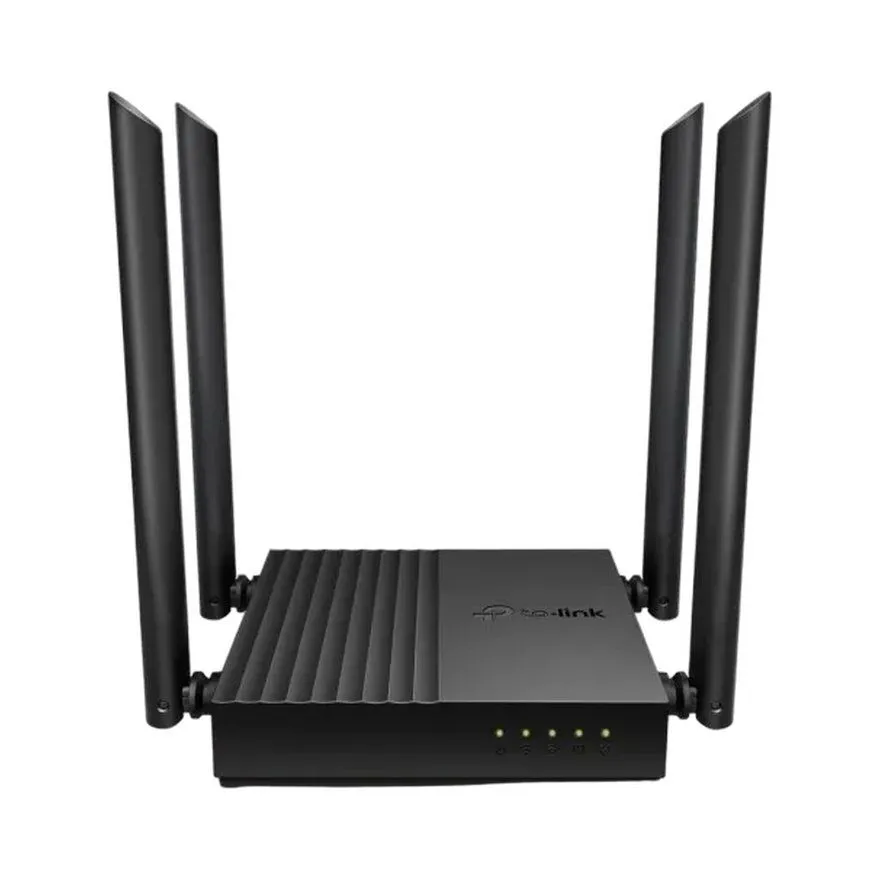 Ruter TP-Link Archer C64 WI-FI 5 LAN Black