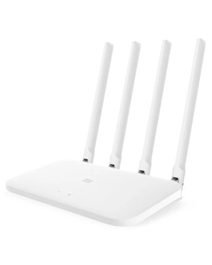 Ruter Xiaomi Mi 4A DVB4230GL Wi-Fi 5 White