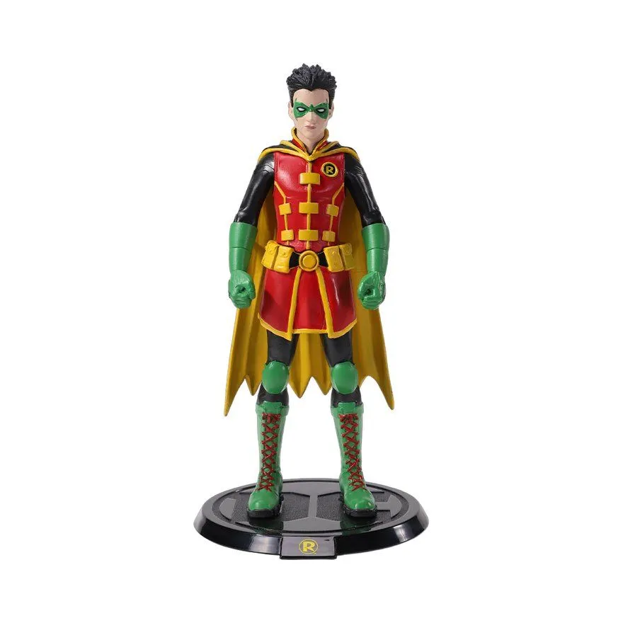 Savitljiva figura Noble Collection DC Robin Bendyfig