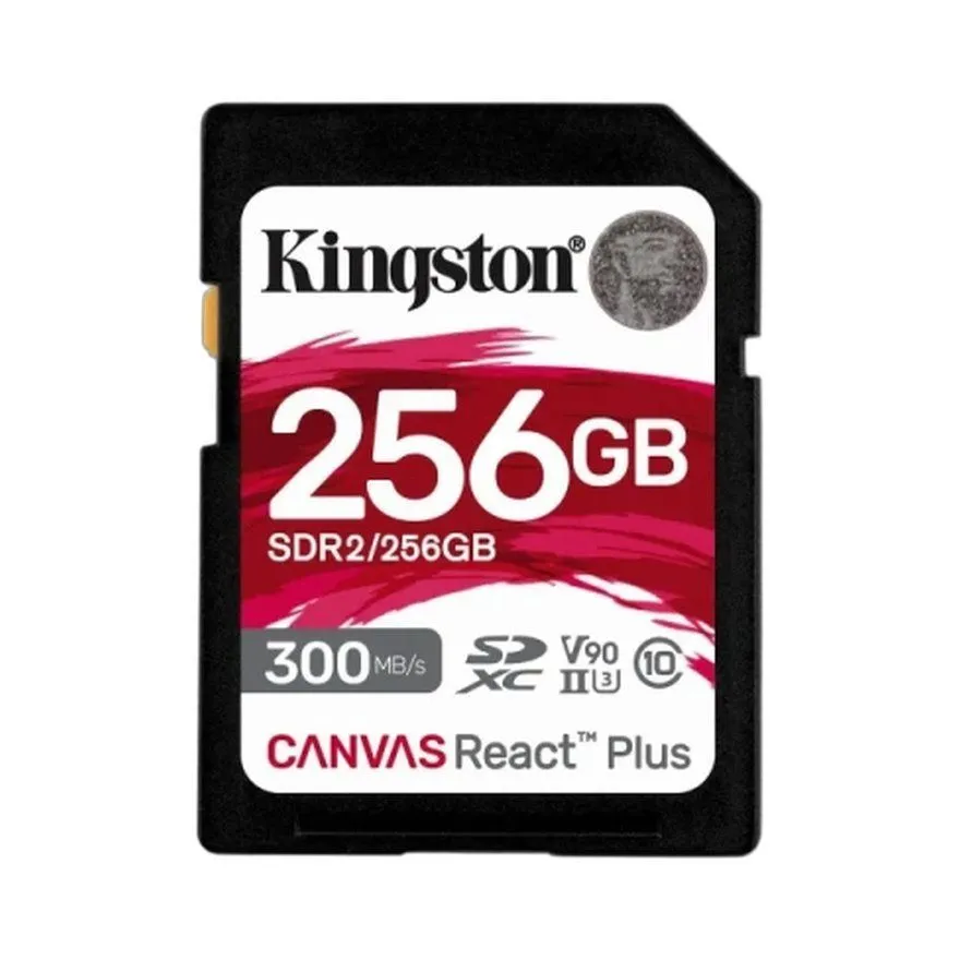 SD kartica Kingston Canvas React Plus 256GB (SDR2/256GB)