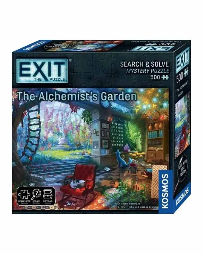 Slagalica Exit The Alchemists Garden