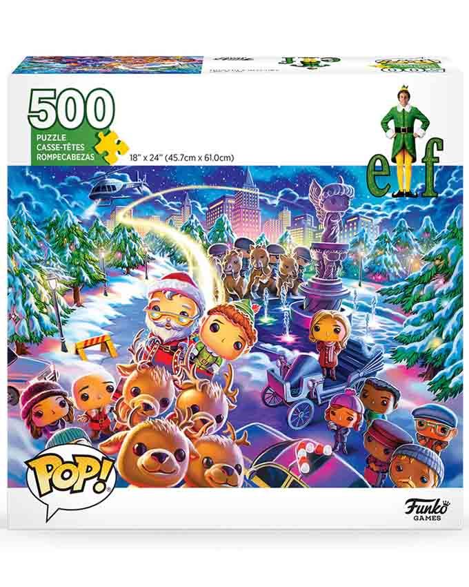 Slagalica Funko POP! Games Puzzles - Elf - 500 Pieces