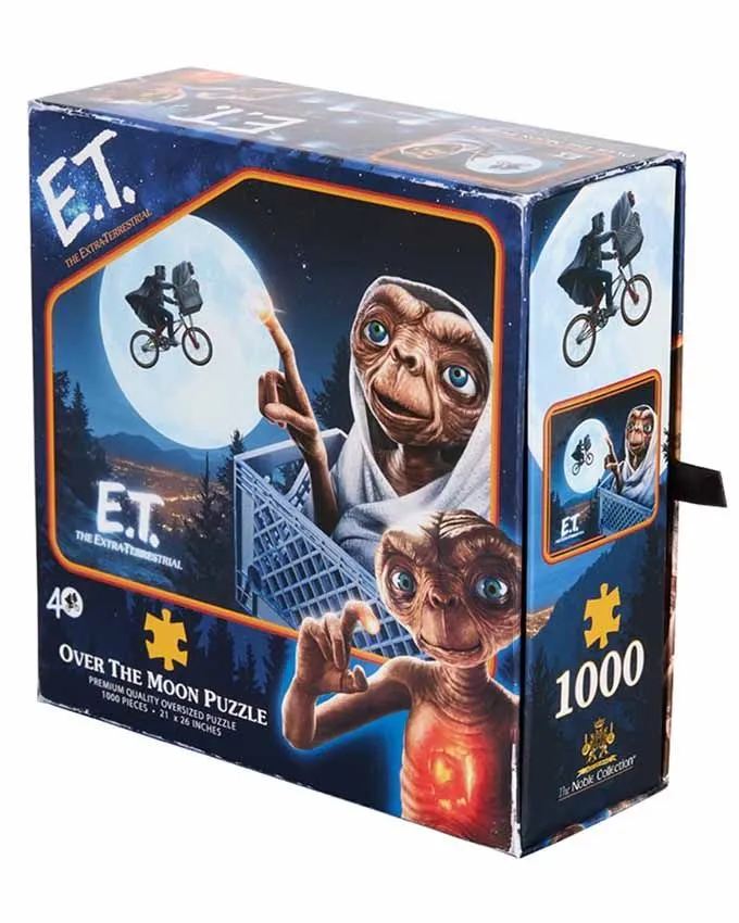 Slagalica Noble Collection - E.T - Over The Moon Puzzle (1000 pc)