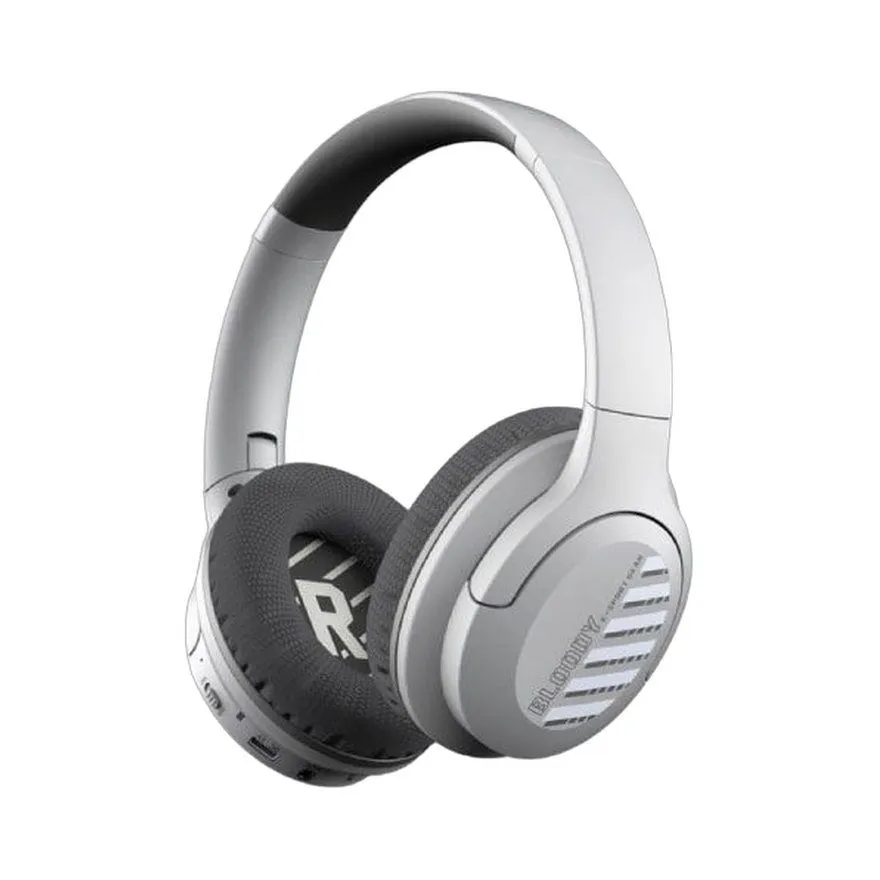 Slušalice A4 Tech Bloody MH360 Hybrid Diaphragm Gaming / Bluetooth / Bežične / 7.1 / Mikrofon / USB-C / Gray
